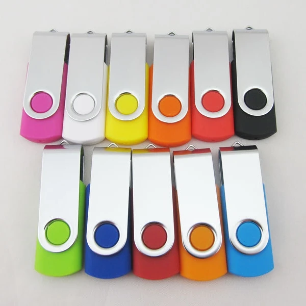 Реальная емкость 64 ГБ 8 16 32 Поворотный USB 2 0 флэш карта памяти флеш накопитель 512