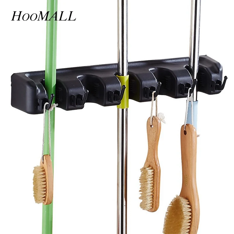 Buy Hoomall 5 Grids PP Wall Mounted Shelf Storage