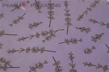 

Plum Blossom Flowers Gift Packaging and Gift Wrapping Tissue, 50x40 cm, 500pcs/lot, free shipping