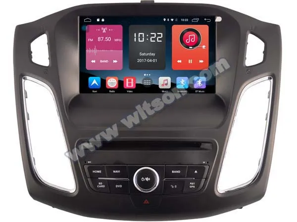 Discount 8" Quad Core Android 6.0 OS Special Car DVD for Ford Focus 2012-2015 with Calling Function Support & Full Video Output Function 0 Discount 8" Quad Core Android 6.0 OS Special Car DVD for Ford Focus 2012-2015 with Calling Function Support & Full Video Output Function 0