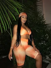 VAZN 2018 Neue Berühmte Marke Sexy Stil 3 stück Frauen Set kopfumfang 2 Stück Bikini und Knie Länge Spitze set N9026-1