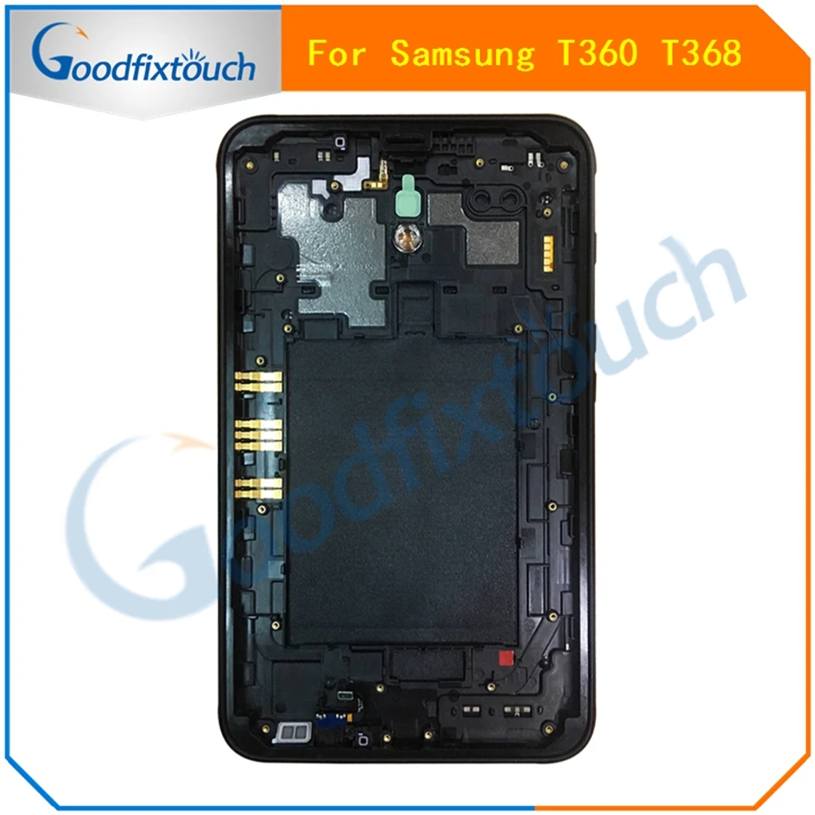 SM0229 For Samsung Galaxy T360 T368  SM-T360 SM-T368 Back Cover Battery Door Rear Housing Case Replacement Parts (2)