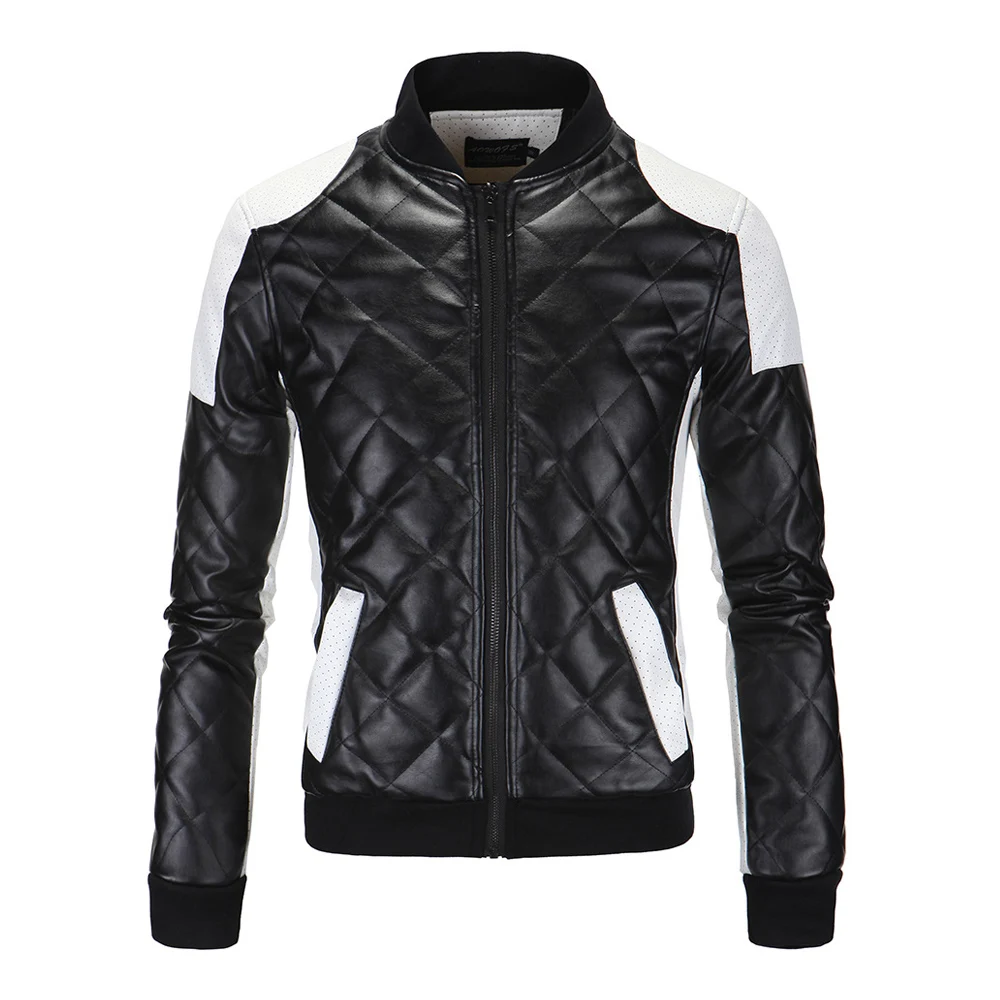 Herobiker Vintage Retro Motorcycle Jackets Men PU Leather Jacket Punk Slim Windproof Biker Faux Leather Moto Jacket Size M-5XL Herobiker Vintage Retro Motorcycle Jackets Men PU Leather Jacket Punk Slim Windproof Biker Faux Leather Moto Jacket Size M-5XL