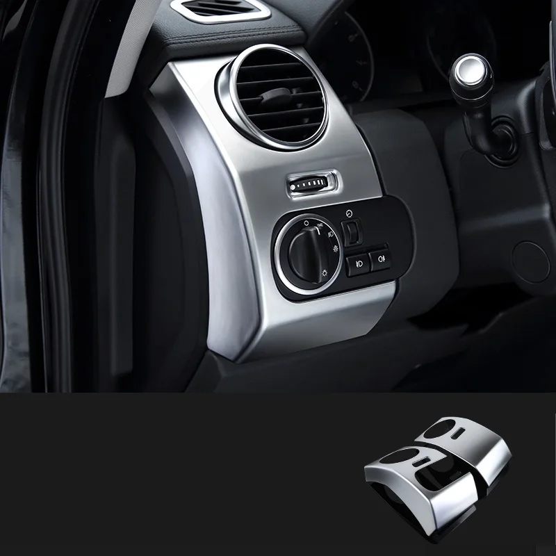 

Auto Control System Air Conditioner Automobile Chromium Decorative Car Styling Bright Sequins 18 19 FOR Land Rover Discovery 4