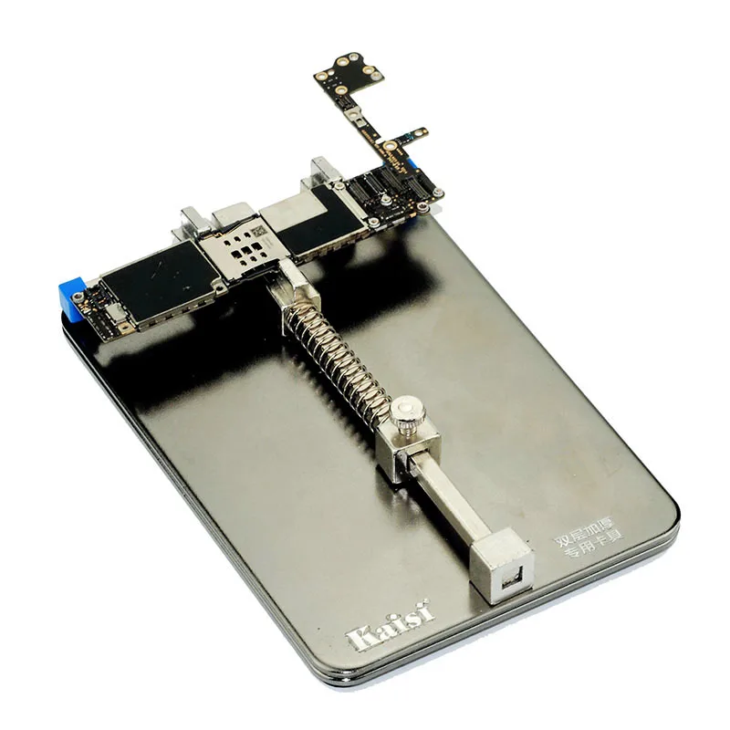 

k-1212 double layer Thickening increased holder Repair Platform Universal jig Phone for iphone motherboard repair fixture