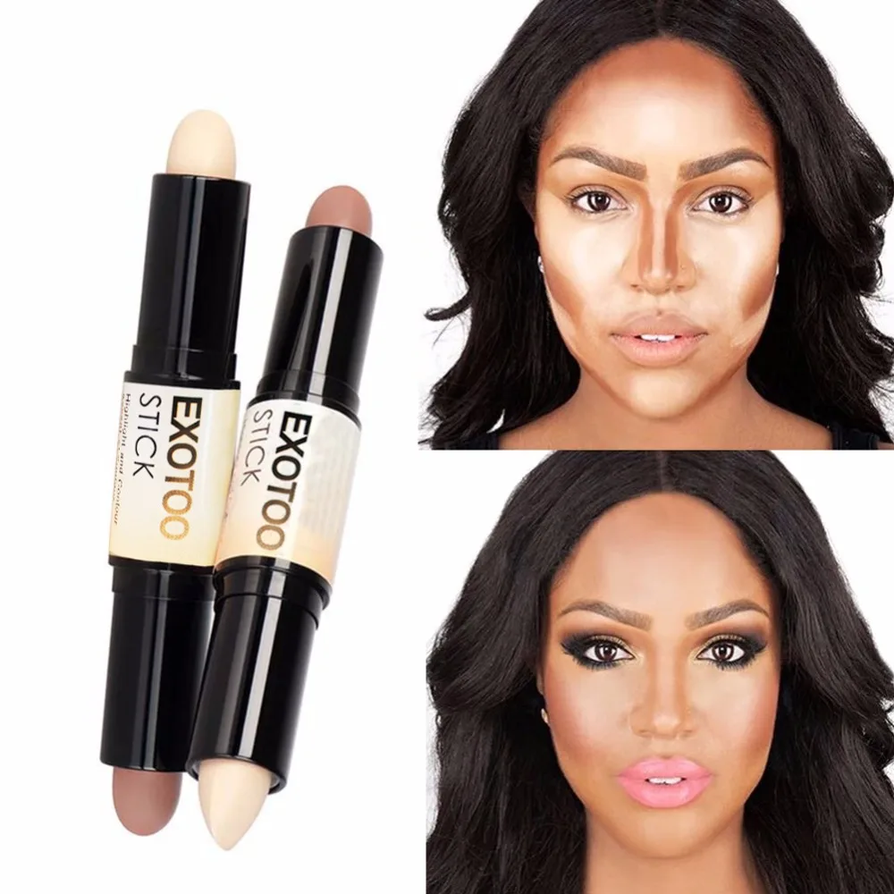 New Brand Makeup Waterproof Long Lasting Shimmer Face Contour Make