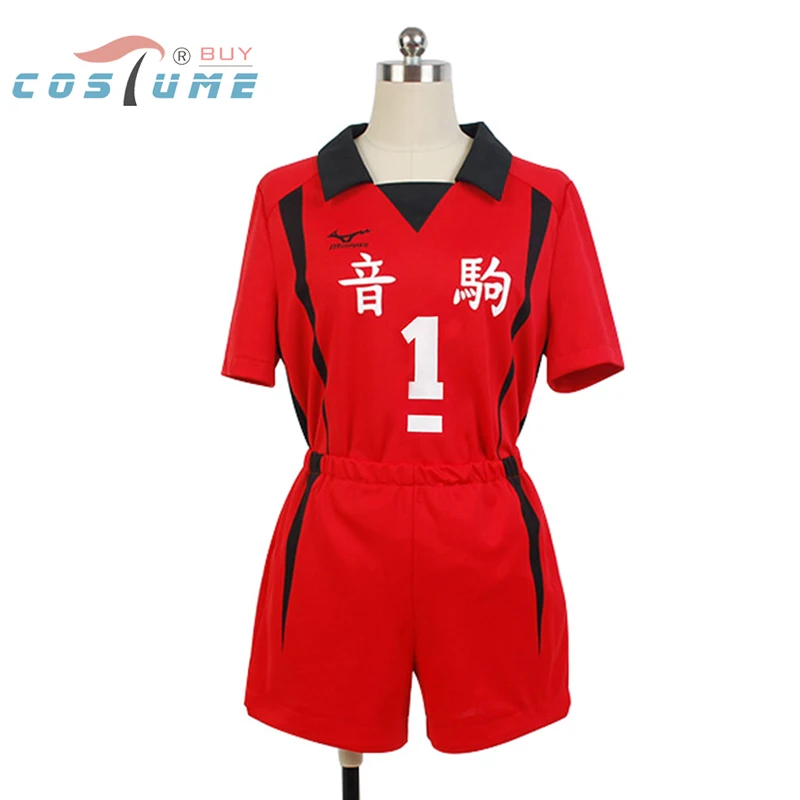 № 1 NO 5 Haikyu! Haikyuu Nekoma высокий капитан Tetsuro Kuro Unifrom косплей костюм топ шорты|cosplay
