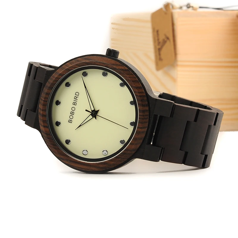 Zegarek męski drewniany Bobo Bird Top P04-1 11 Drewniany zegarek Bobo Bird Top P04-1