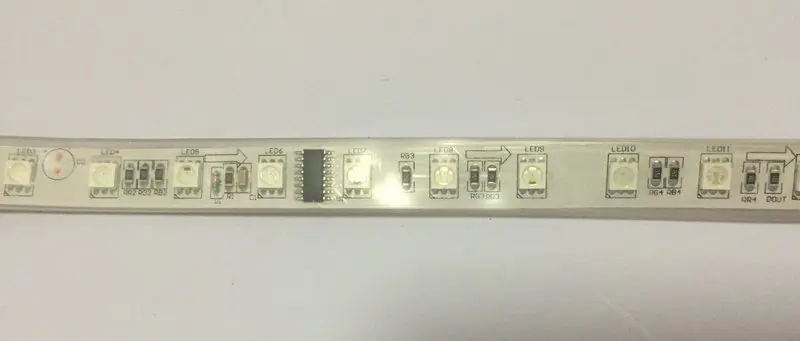 Фото Умная гибкая светодиодная лента TM1812, 5 м, 12 В, RGB, 300 светодиодов, s 60 светодисветодиодный, s/M, водонепроницаемая, IP67, для лодок и грузовиков №3