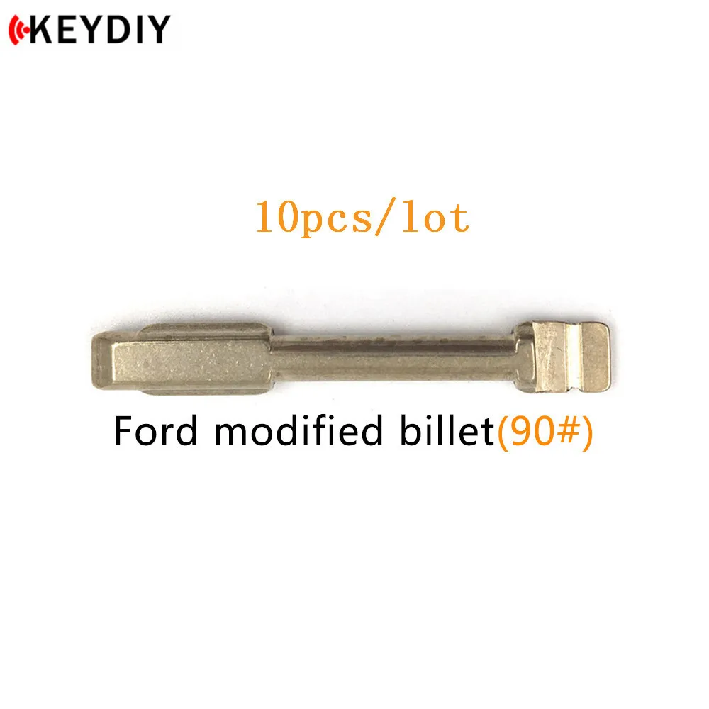 KEYDIY 10 шт./лот металлическая заготовка необработанный флип KD/VVDI/JMD дистанционный