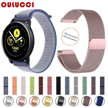 

OULUCCI Watch Bands/Strap for huawei watch gt Strap 20mm/22mm Stainless strap for huami amazfit bip band