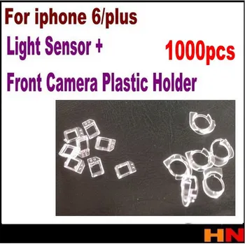 

1000 set Facing Camera Bezel for iPhone 6 / for iphone 6 plus Front Camera Plastic Holder Facing Cam Clip Ring Bracket