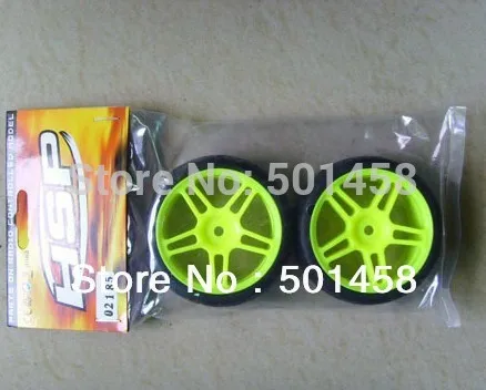 HSP part 02185 Wheel Complete *2P FOR 1/10 RC scale car 94102 / 94122 RC Buggy Car spare parts