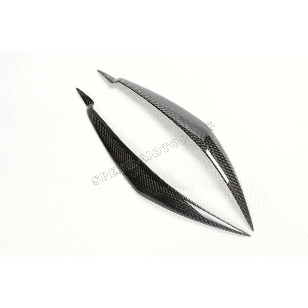 Автомобильная подводка для бровей из углеродного волокна BMW X6 E71 2008 2013|bmw eyebrow|bmw