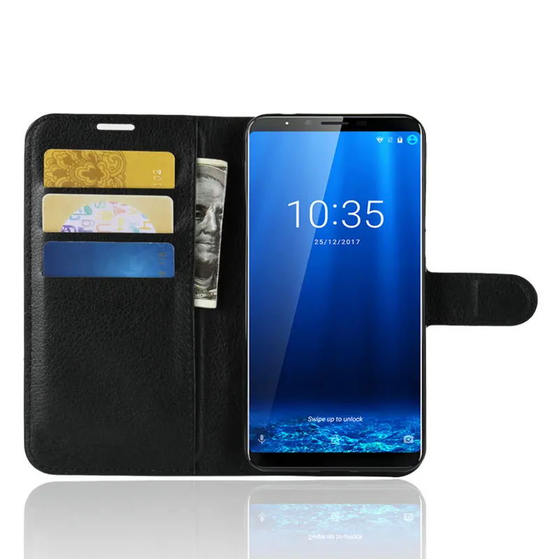 for Cubot X18 Plus 5.99" Wallet Phone Case for Cubot X18 Plus 5.99\" Flip Leather Cover Case Etui Fundas. 