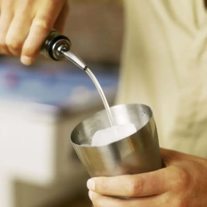 

Barware Oil Spout Bottle Cocktail Pourer Stainless Steel Wine Pourers Liquor Spirit Pourer Flow Wine Bottle Pour Spout Stopper