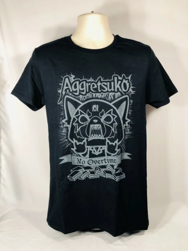 

Raging AGGRETSUKO Overtime T-Shirt FIERCE Loot Anime Crate EXCLUSIVE Oct