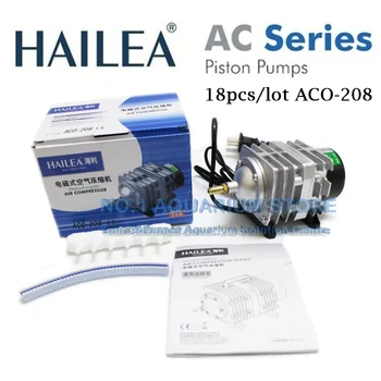

18pcs/lot Hailea ACO-208 25W 45L/Min Piston Air Compressor Pump Koi Fish Pond Hydroponic
