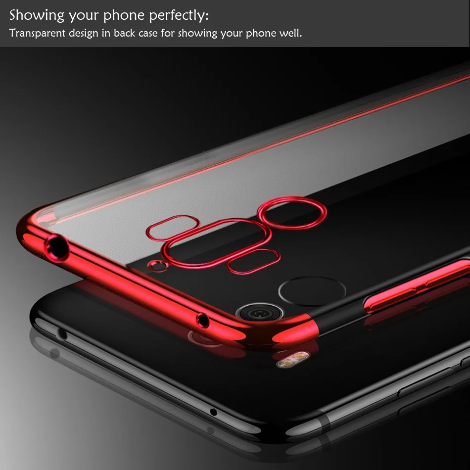 Покрытие прозрачный мягкий силиконовый чехол для huawei Коврики 9 ультра тонкий