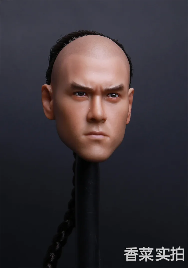Estartek 1/6 Eddie Peng Huang Feihong герой имеет голову мечты лепить для 12 дюймов фигурку