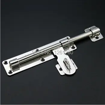 

free shipping door bolts 8inch stainless steel plug House Ornamentation Door Hardware Locks