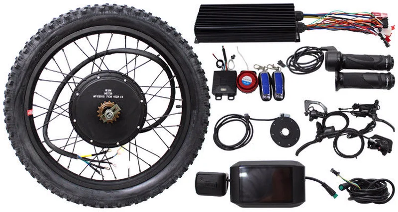 RisunMotor 36V 48V 750W Rear Brushless Hub Motor Wheel for Ebike 20/" 700C Rim