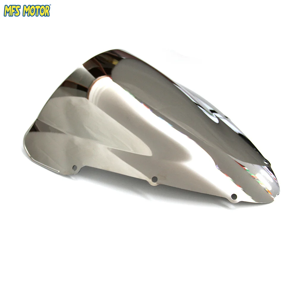 

Motorcycle Silver Windshield/Windscreen For Honda CBR 600 F4i 2001 2007 05 06