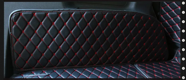 Chowtoto коврики для багажника Volkswagen Touran Tiguan TOUAREG, sharan прочные водонепроницаемые коврики для багажа для Touran автомобильный Стайлинг коврик для багажника