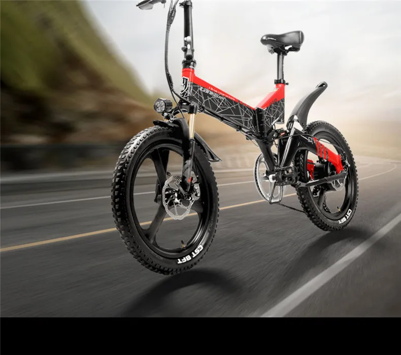 20inch folding electric mountain bicycle 48V400W high speed motor e-bike range 70-100km lightweight Hybrid EMTB electric bike HTB10tYfafLsK1Rjy0Fbq6xSEXXai - 20inch folding electric mountain bicycle 48V400W high speed motor e-bike range 70-100km lightweight Hybrid EMTB electric bike