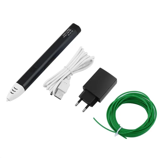 Special Price 3D Printing Pen For PCL Low Temperature with OLED Screen USB interface EU Plug Adjustable Temperature Printer Pen Drop Shipping