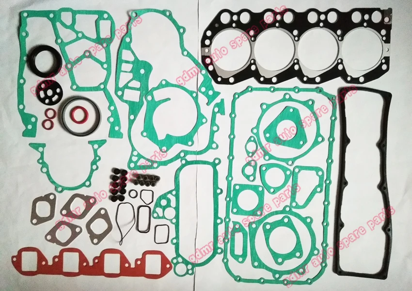 

TD27 TD27T TD27-T engine overhaul gasket kit 10101-43G85 for FORD Maverick for Nissan Pick Up King Kab Terrano II Mistral 2.7TD