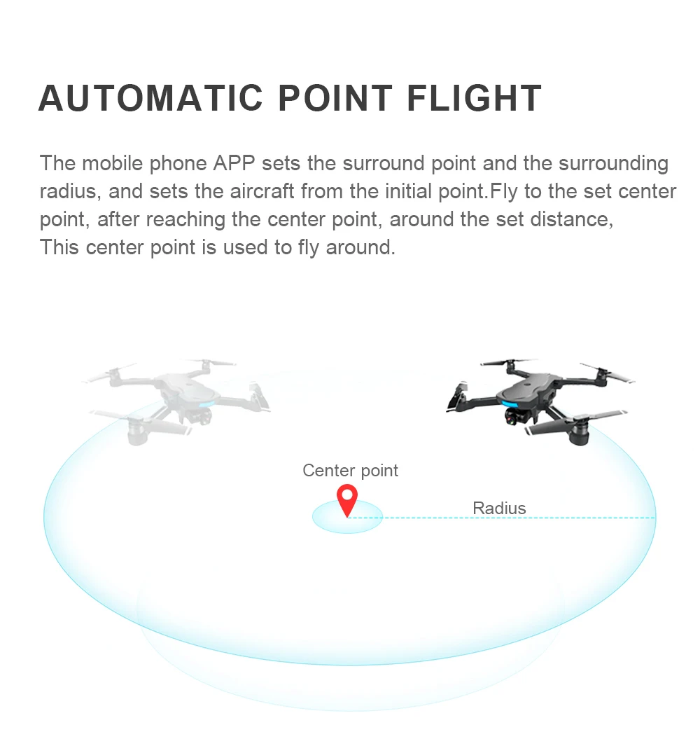 Teeggi CG033 Brushless GPS FPV RC Drone With 1080P HD WiFi Gimbal Camera Or No Camera RC Helicopter Foldable Quadcopter GPS Dron
