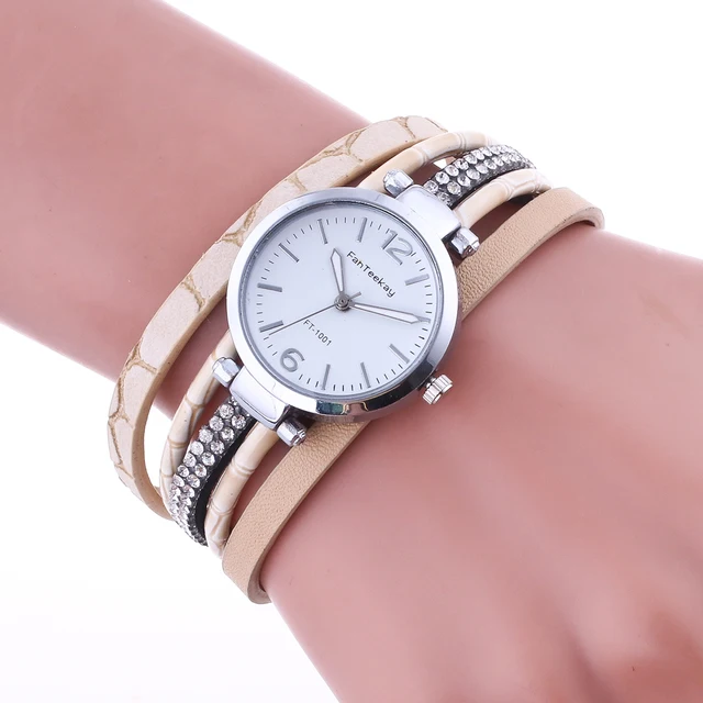 2018 New Elegant Fashion Watch Women Winding Leather Bracelet Watch Dress Clock 2018 New Elegant Fashion Watch Women Winding Leather Bracelet Watch Dress Clock