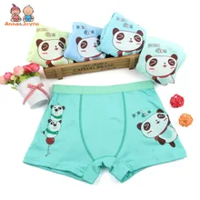 5 шт./лот Детское нижнее белье трусы-боксеры для мальчиков брюки LHTNM411