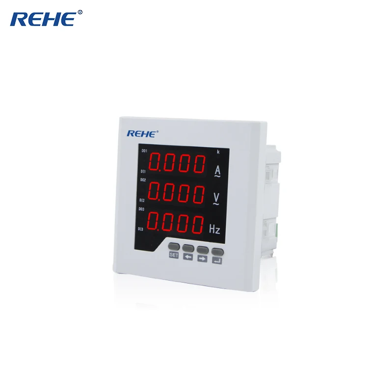

REHE RH-UIF23 120*120MM Single Phase Digital Combined Meter LED