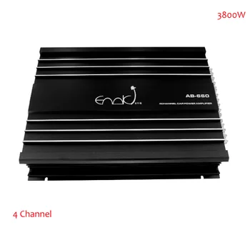 

Car Audio Amplifier Stereo Multi-Channel 4 Channel High Power 3800W Double Bass Output Amplifiers