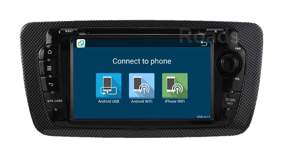 Discount 7" in-dash Android Car DVD Player with BT/TV GPS 3G WIFI DVR Canbus,audio Radio stereo,Car PC/multimedia headunit for Seat 2013 7 Discount 7" in-dash Android Car DVD Player with BT/TV GPS 3G WIFI DVR Canbus,audio Radio stereo,Car PC/multimedia headunit for Seat 2013 7