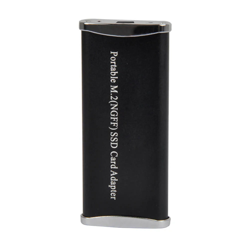 

New 1.8 inches Hard Drive Enclosure Case USB 3.1Type -C transmission HDD Case for M.2 (NGFF) SSD M.2 Key B Card Type