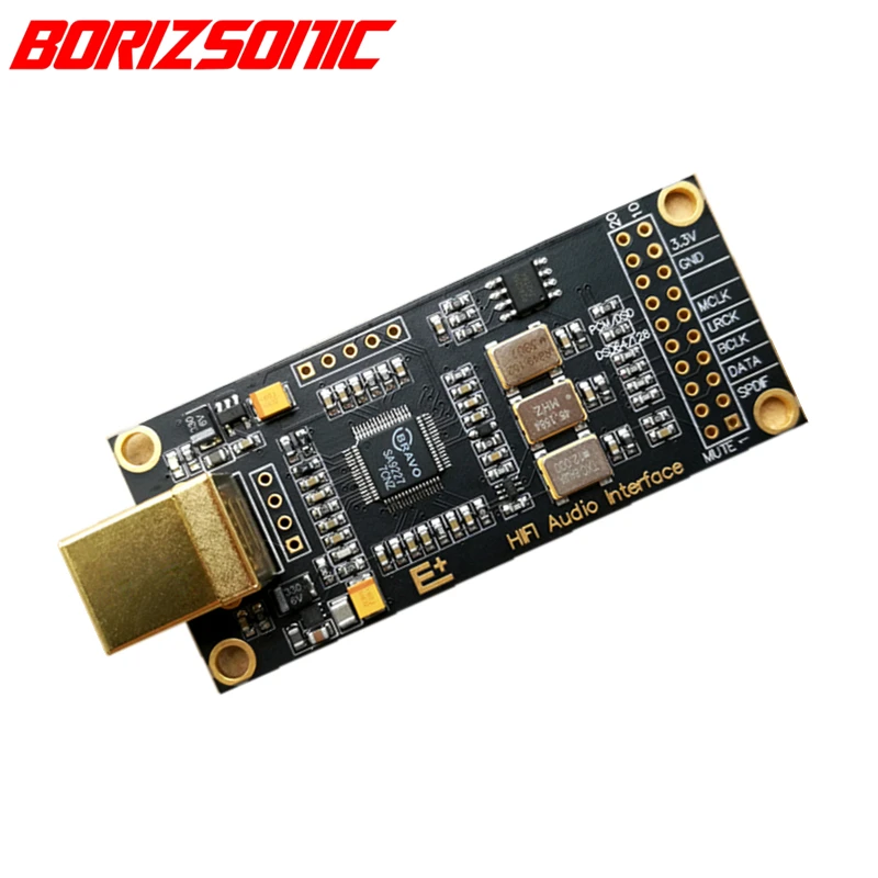 Цифровой интерфейс usb SA9227 к i2s для ЦАП ak4497 es9038q2m 9038pro Бесплатная доставка|ЦАП| |