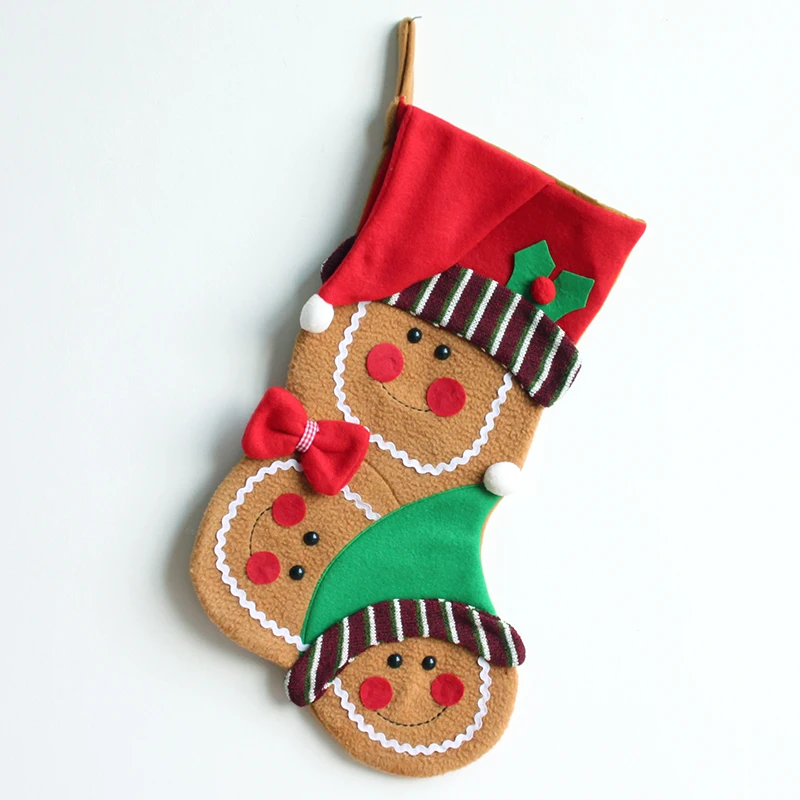 1pcs 48cm big christmas stocking quilted polystyrene santa claus reindeer cartoon printed christmas gift bag for kids in stockings gift holders from home - Big Christmas Gifts 1pcs 48cm big christmas stocking quilted polystyrene santa claus reindeer cartoon printed christmas gift bag for kids in stockings gift holders from home - Big Christmas Gifts