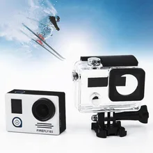 Mini 4K 170 Degree WiFi DV Action Sports Camera Video Micro Camcorder Silver