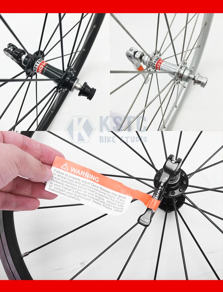 Perfect P8 20 inch 406 wheel set Ultralight modified wheel set 2 bearing 74mm Front wheel set folding bike wheels 2