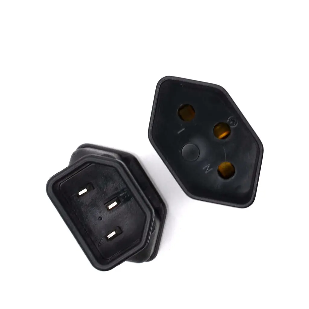 Новинка IEC 320 C14 в европейскую швейцарскую розетку швейцарские 3Pin штекер гнездо