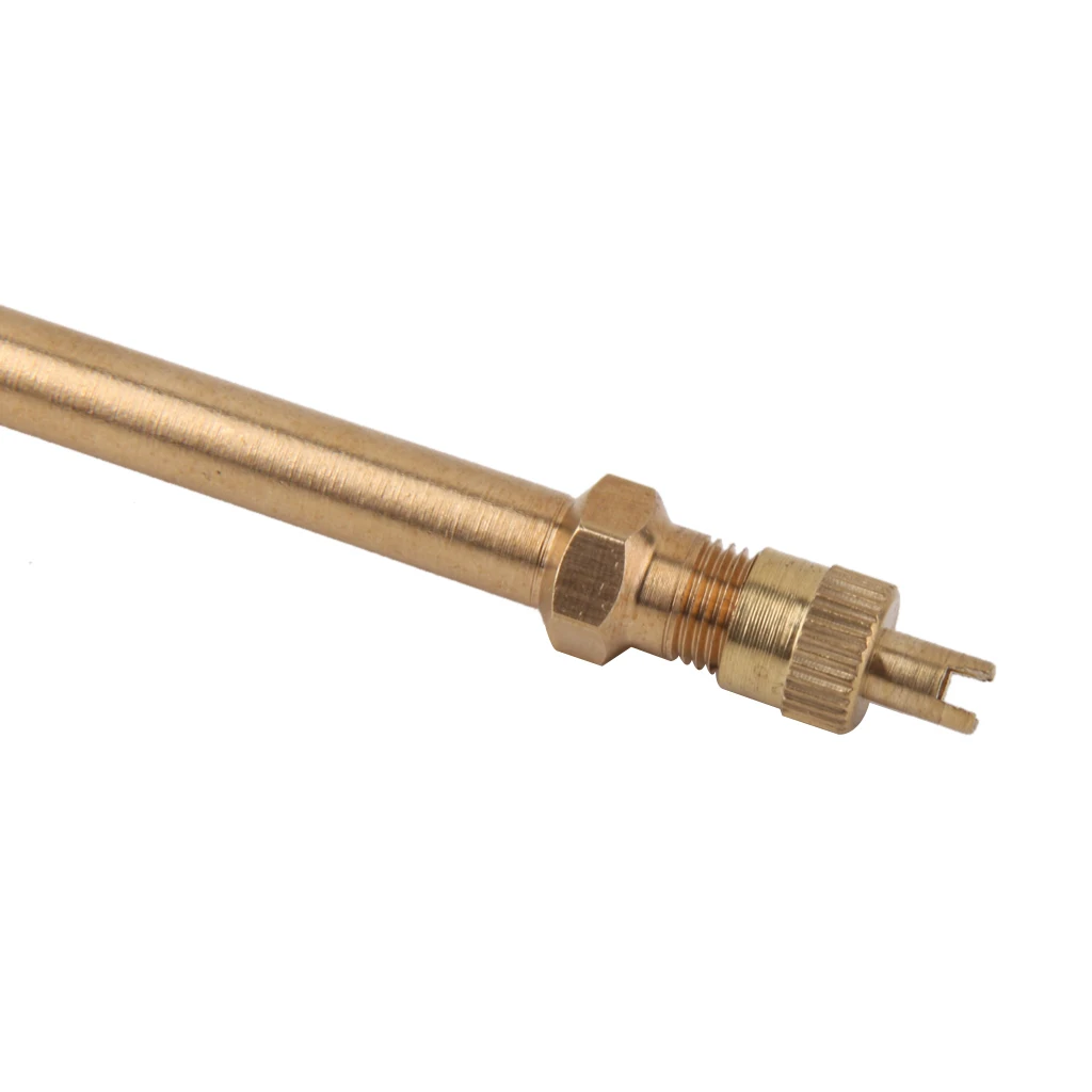 4inch Brass Wheel Tire Valve Stem Extension Adapter Car Motorcycle Bike Truck RV Universal Extenders (Valve Stem Extensions)