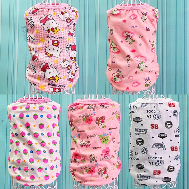 Free Shipping Puppy Dress Small Dog Cat Pet Clothes Apparel Ropa De