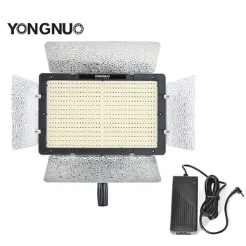 

YONGNUO YN1200 + AC DC Power Adapter Intelligentized LED Video Light Ultra Thin Large Panel CRI95+ 3200K-5500K APP Send Bracket