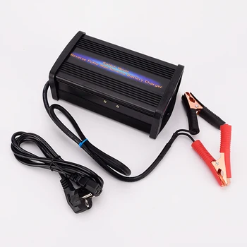 

12V 15A Automatic E-bike/Car/Motorcycle Smart Battery Charger,Negative Pulse Desulfation Car Battery Charger