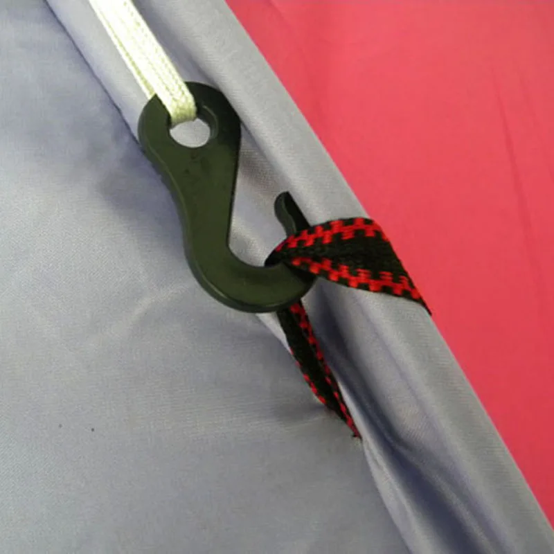 

Outdoor camping tent light hook plastic fastener