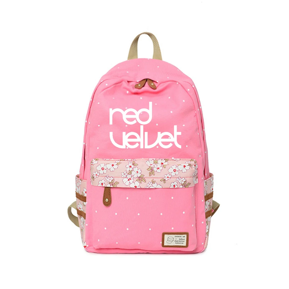 frdun Tommy Red Velvet Backpack Kpop 
