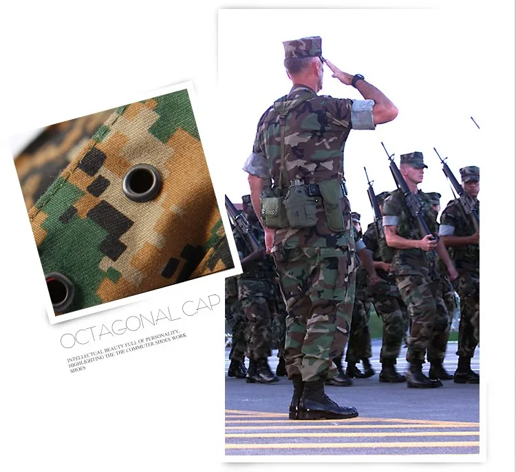 10 цветов Мужская Военная камуфляжная армейская Кепка, Боевая шапка, тактическая восьмиугольная шапка, шапка солдата